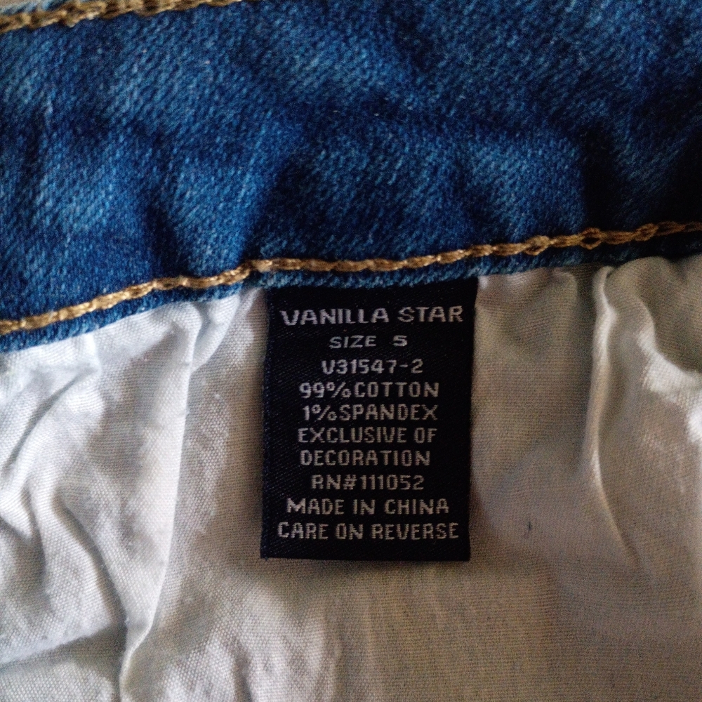 VANILLA STAR Jean Shorts - Picture 5 of 8